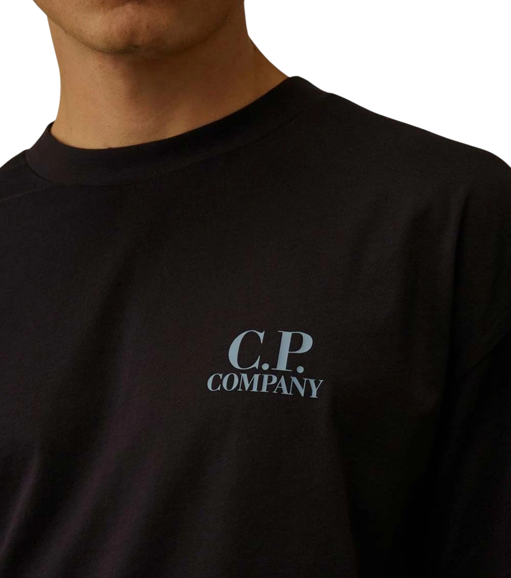 C. P. COMPANY Logo Cotton T-Shirt