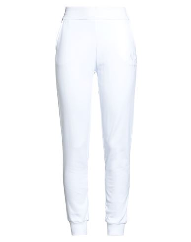 Woman Pants White Size M Cotton