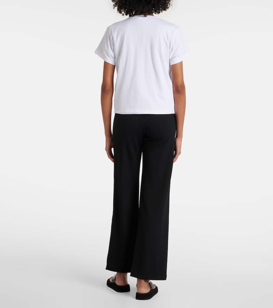 Margo set of 2 cotton jersey T-shirts
