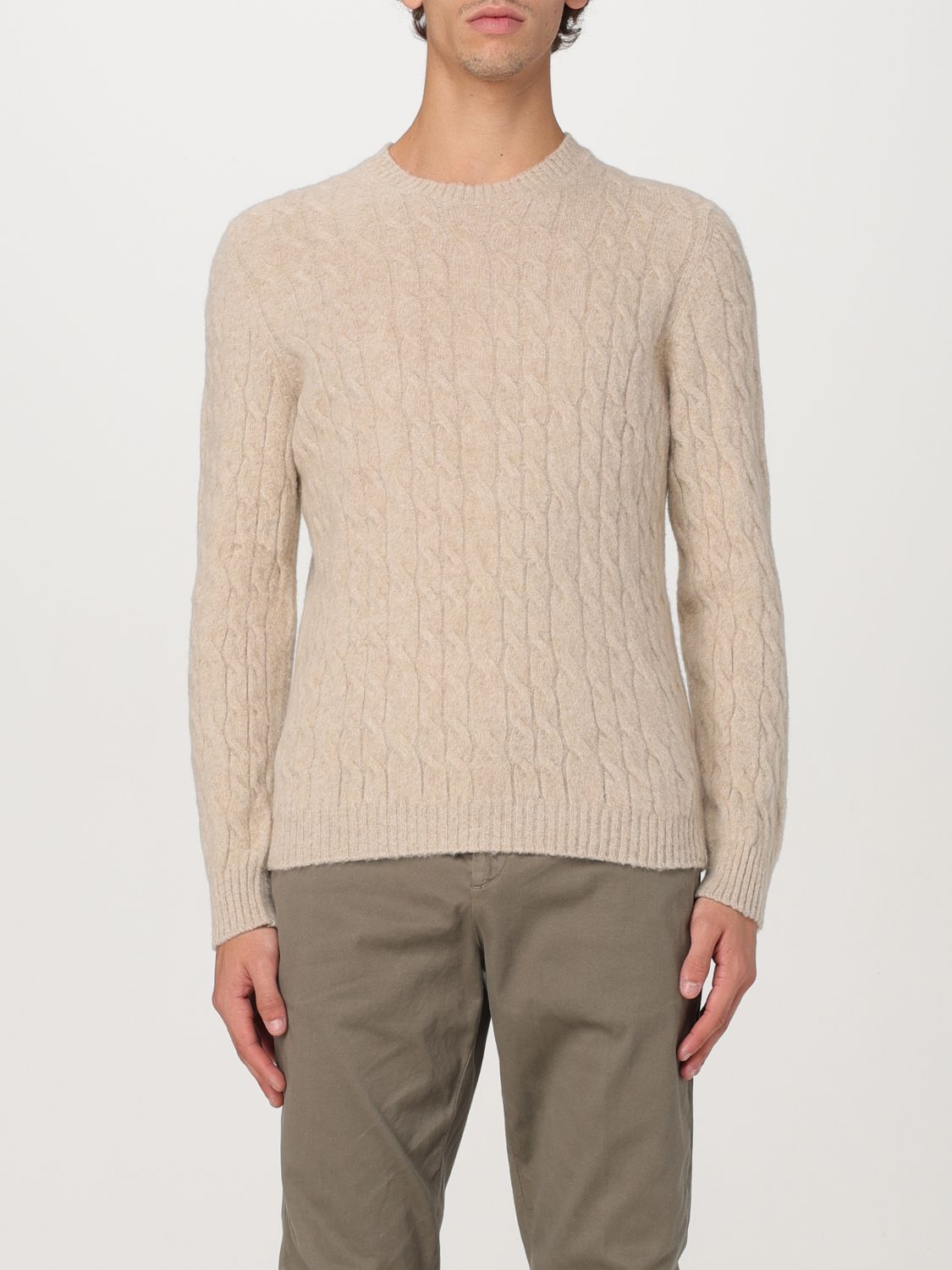 Sweater Men color White