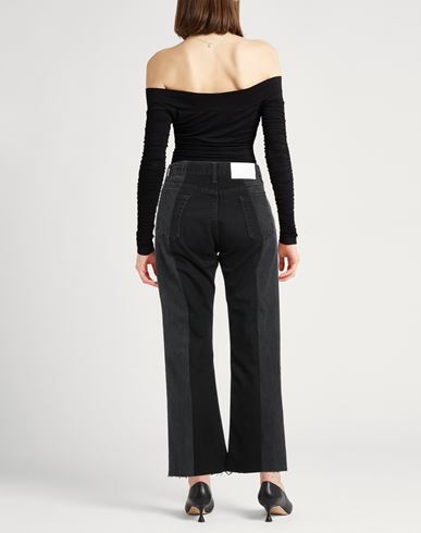 E. l.v. Denim Woman Jeans Black