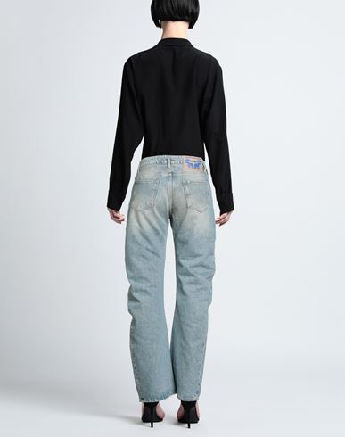 Woman Jeans Blue Size 29 Cotton, Polyester
