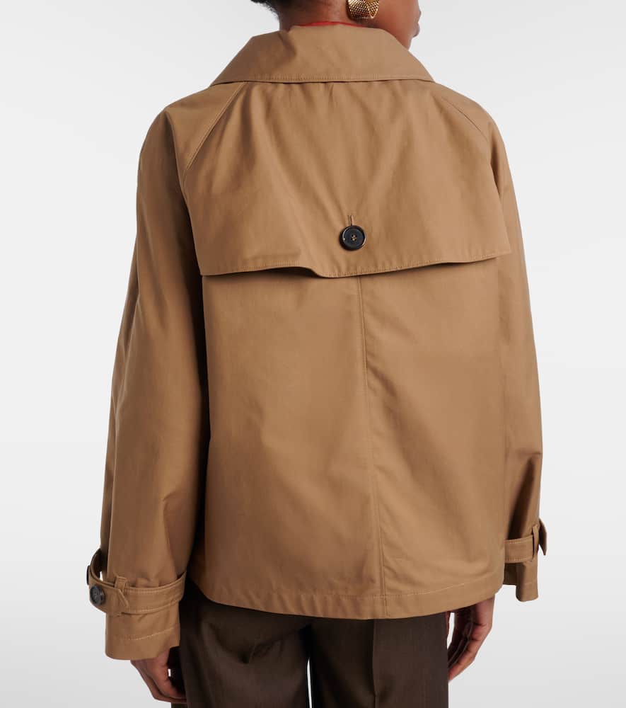 The Cube Tesoro cotton-blend twill jacket