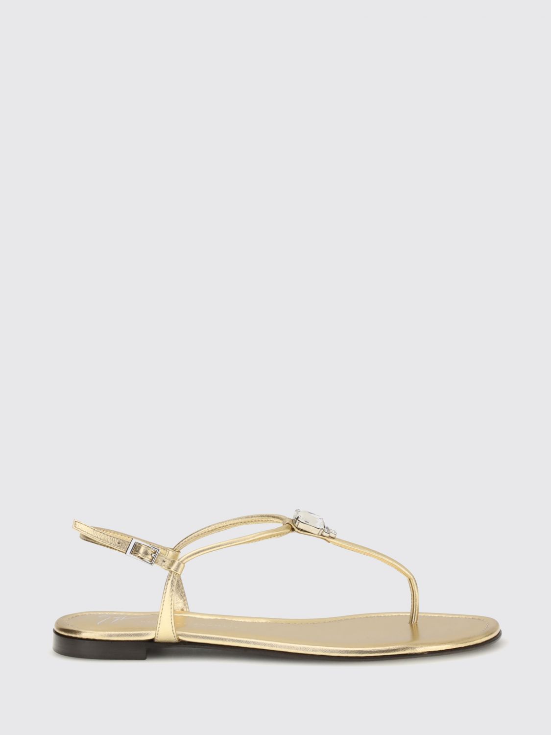 Women's Embellished Thong Sandals