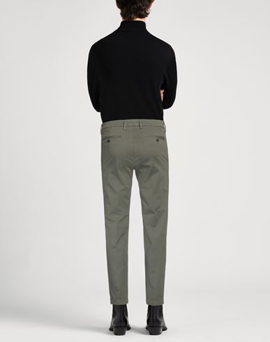 Re_hash Man Pants Sage green Size 32 Cotton, Lyocell, Elastane