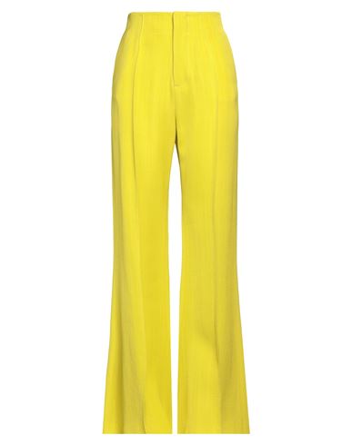 Woman Pants Lime green