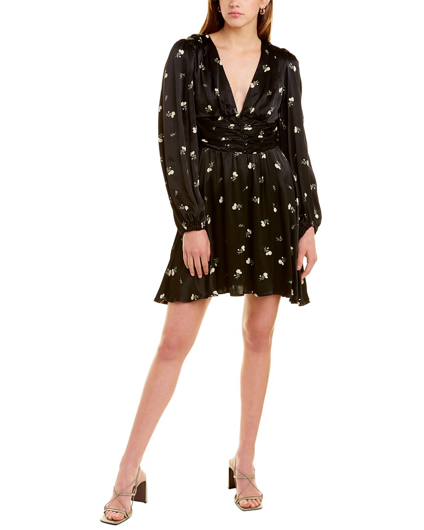 Celia Floral Mini Dress