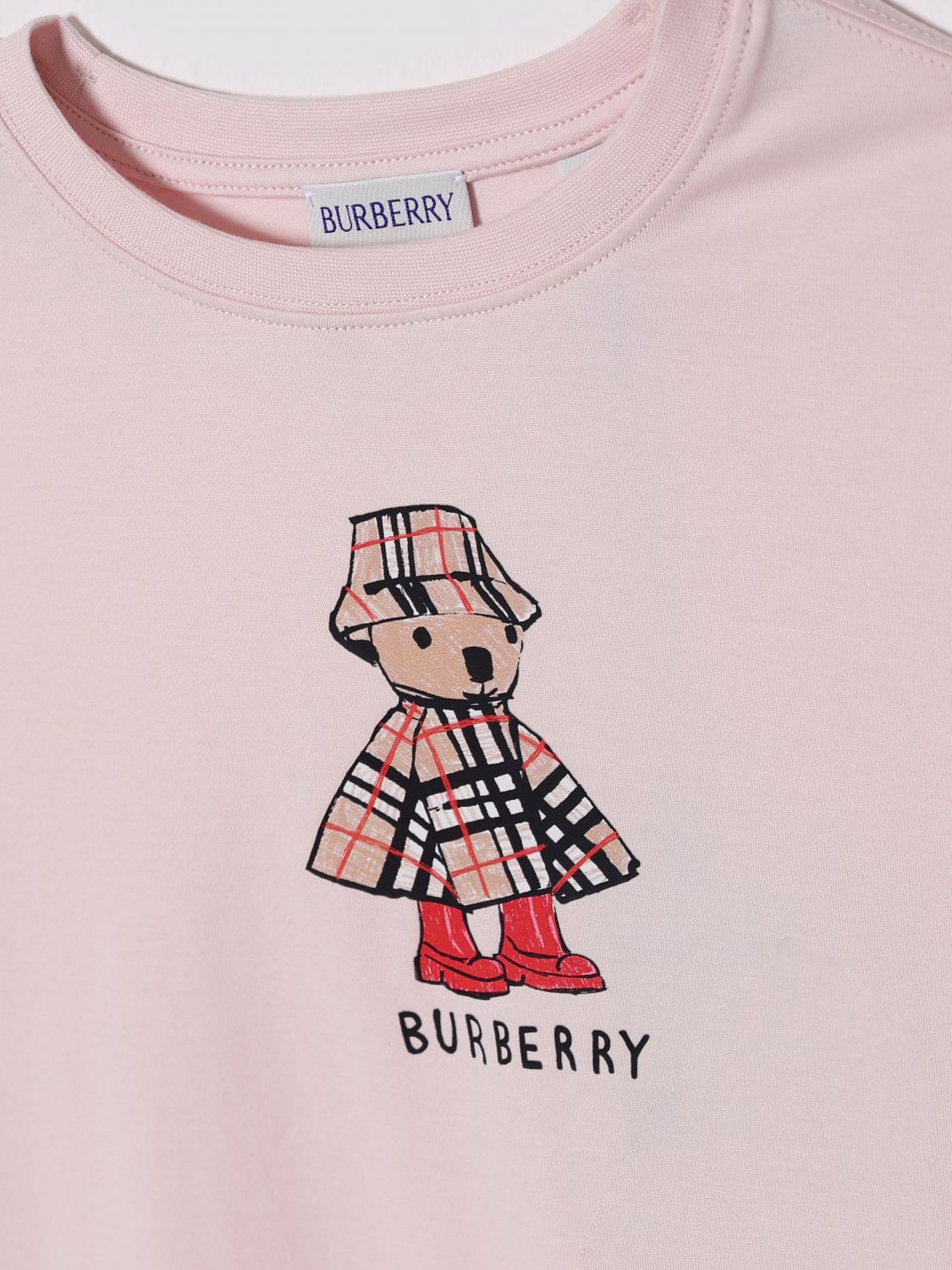 T-Shirt Kids color Pink
