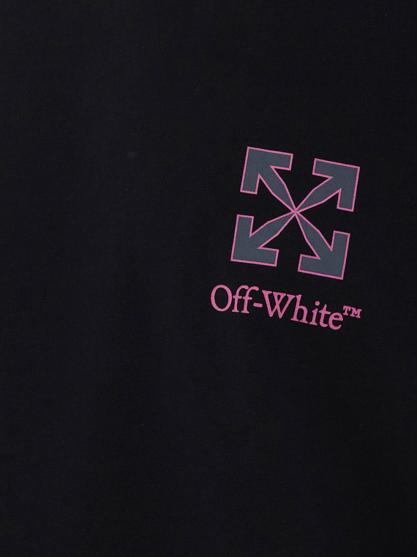 Black Logo Regular T-Shirt