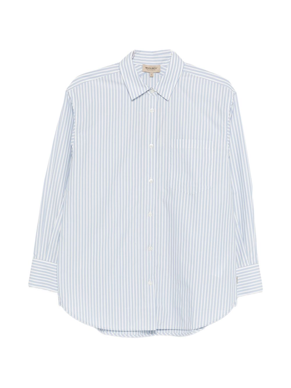 Striped cotton shirt