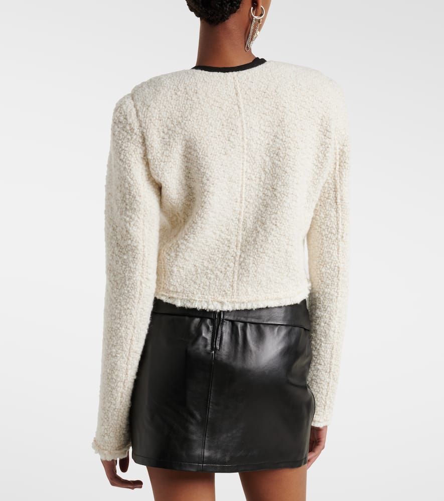 Gradilia bouclé jacket