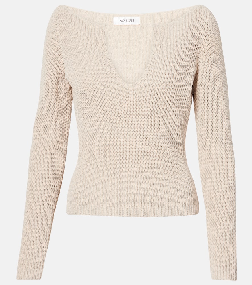 Caeli cotton-blend top
