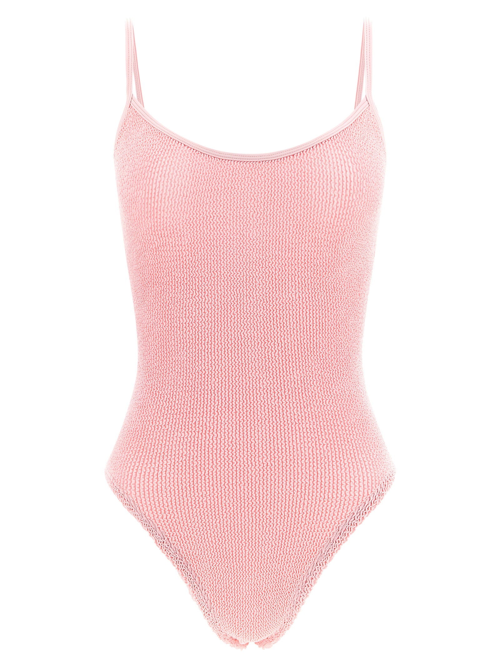 Pamela One-Piece Swimsuit — pink