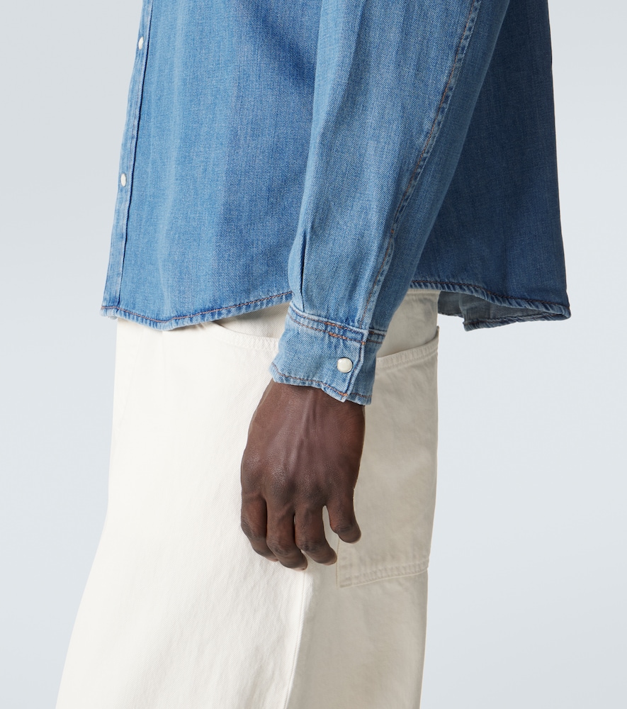 Denim shirt