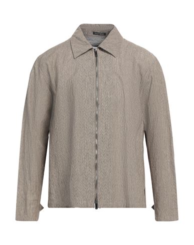 Man Shirt Beige