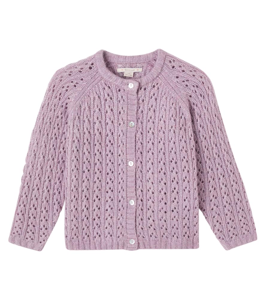 Konges Sløjd Isa wool-blend cardigan