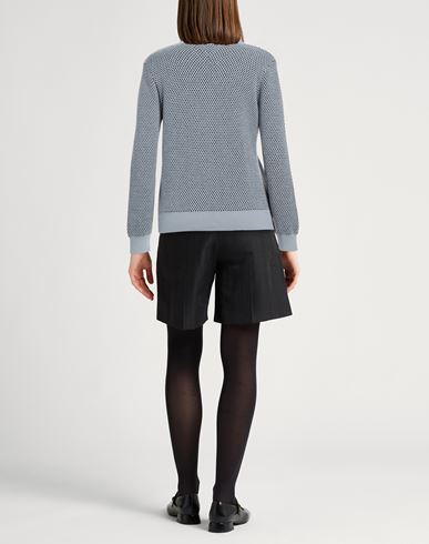 Woman Sweater Pastel blue