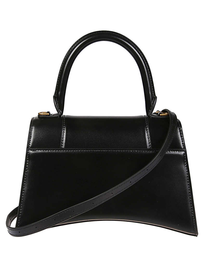 Black Hourglass Satchel