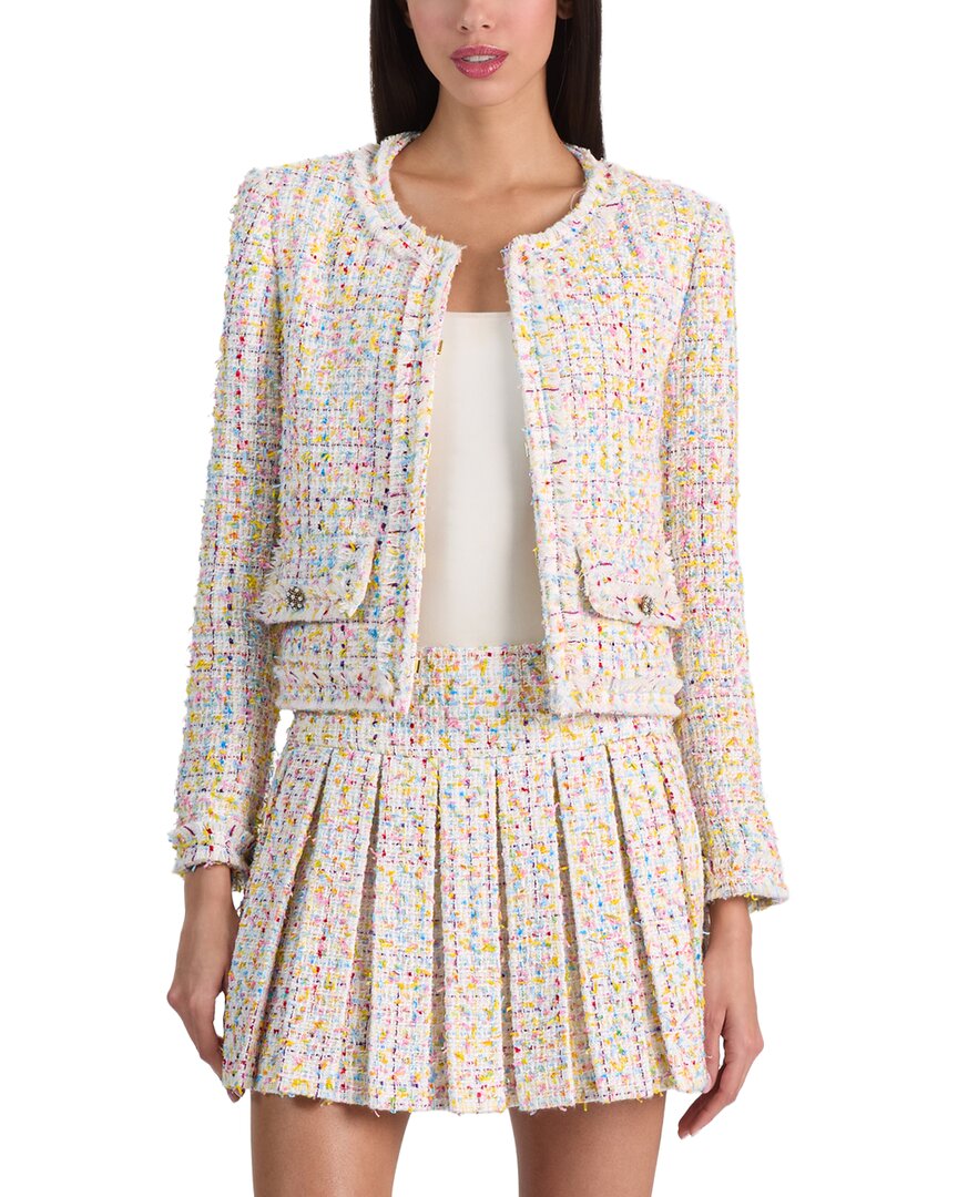 Landon Cropped Box Jacket