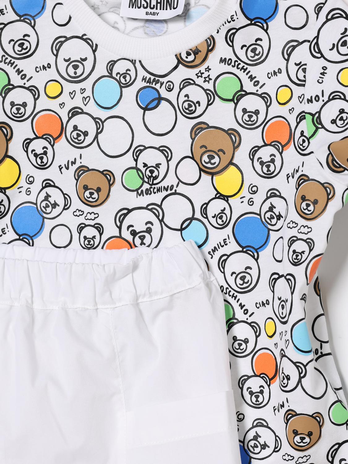 Tracksuit Kids color White