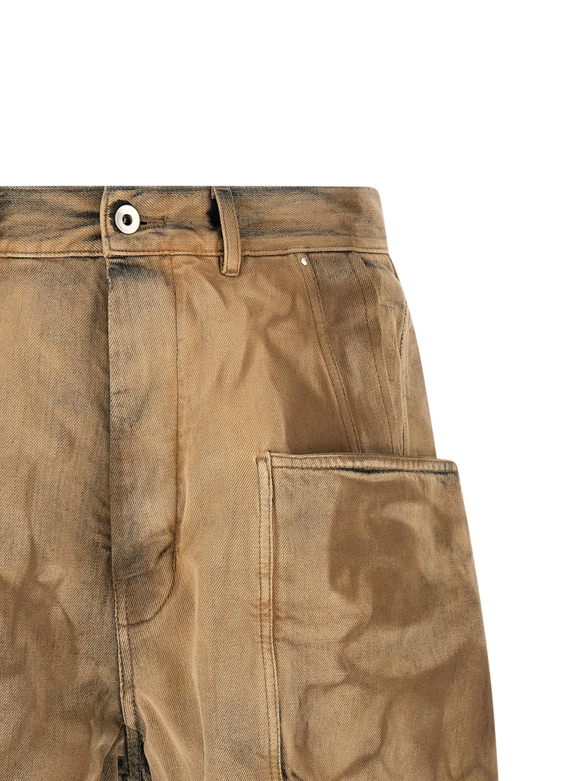 Beige Stefan Cargo Shorts