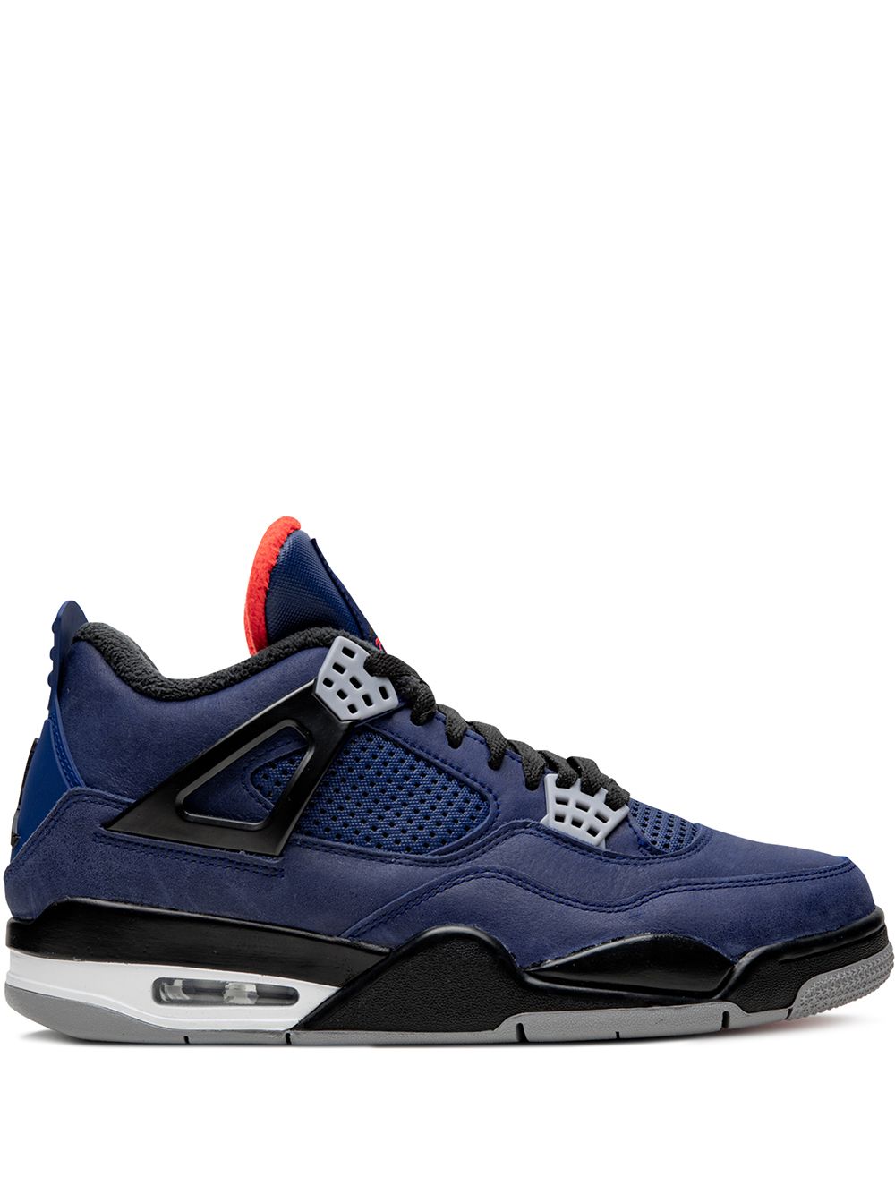 Air 4 "Winterized Loyal Blue" sneakers