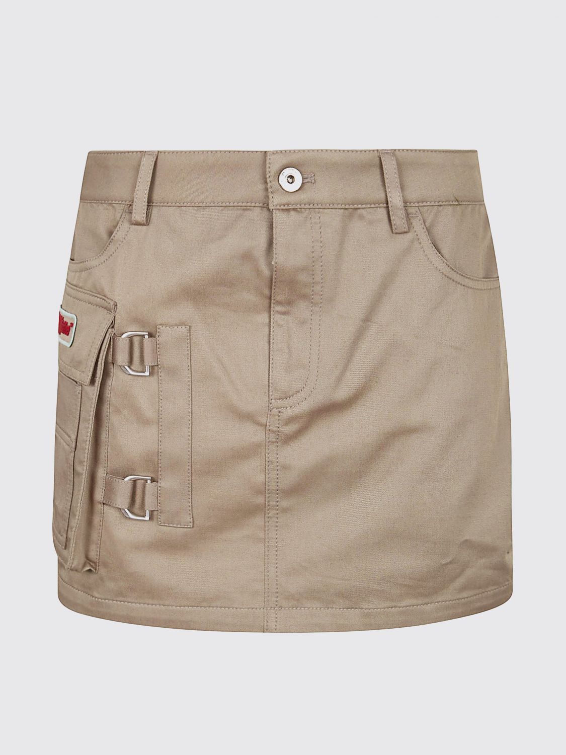 Skirt Woman color Grey