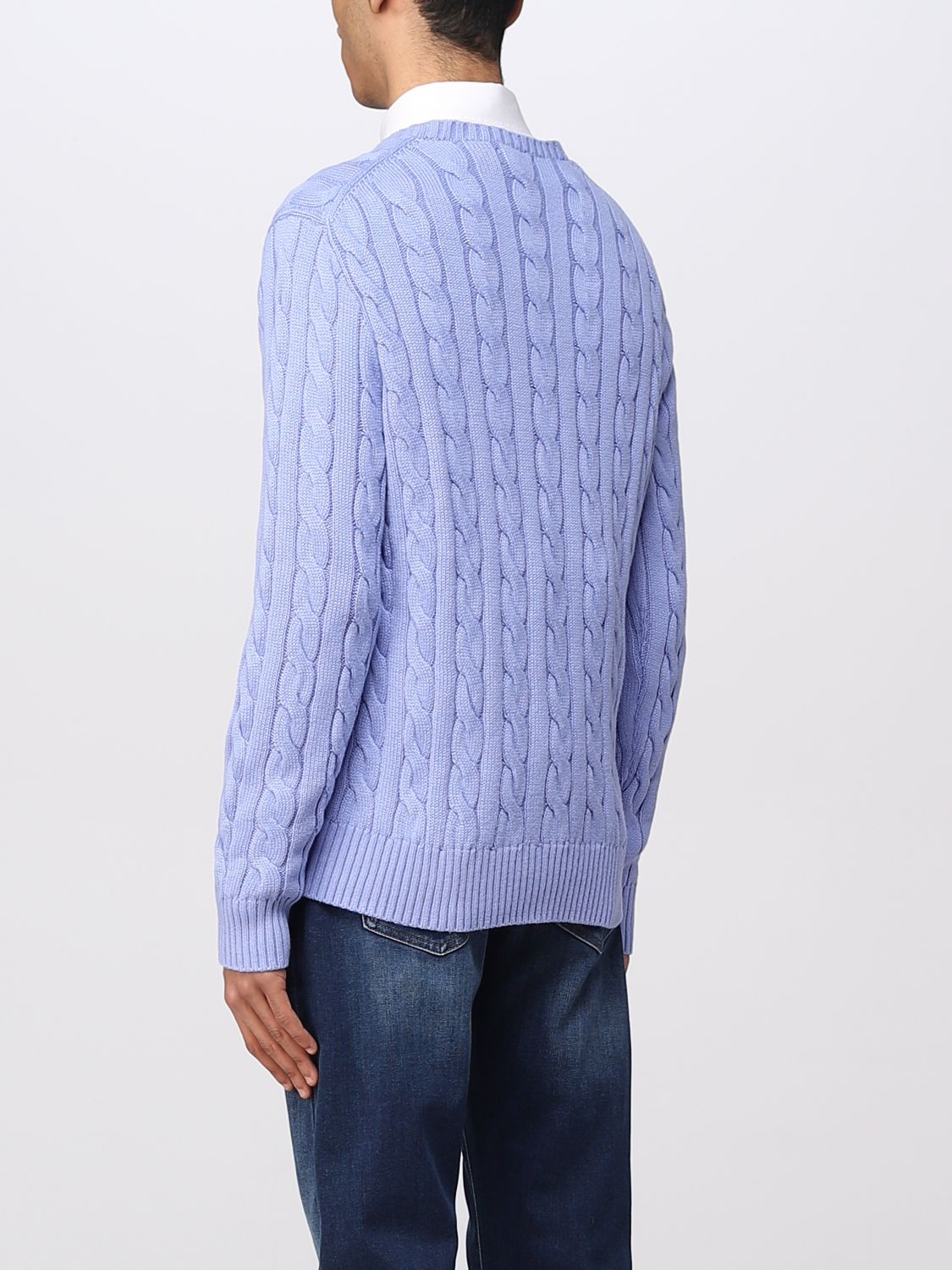 Sweater Men color Blue 1