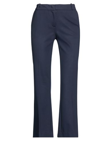 Woman Pants Navy Size 6 Viscose, Polyamide, Elastane
