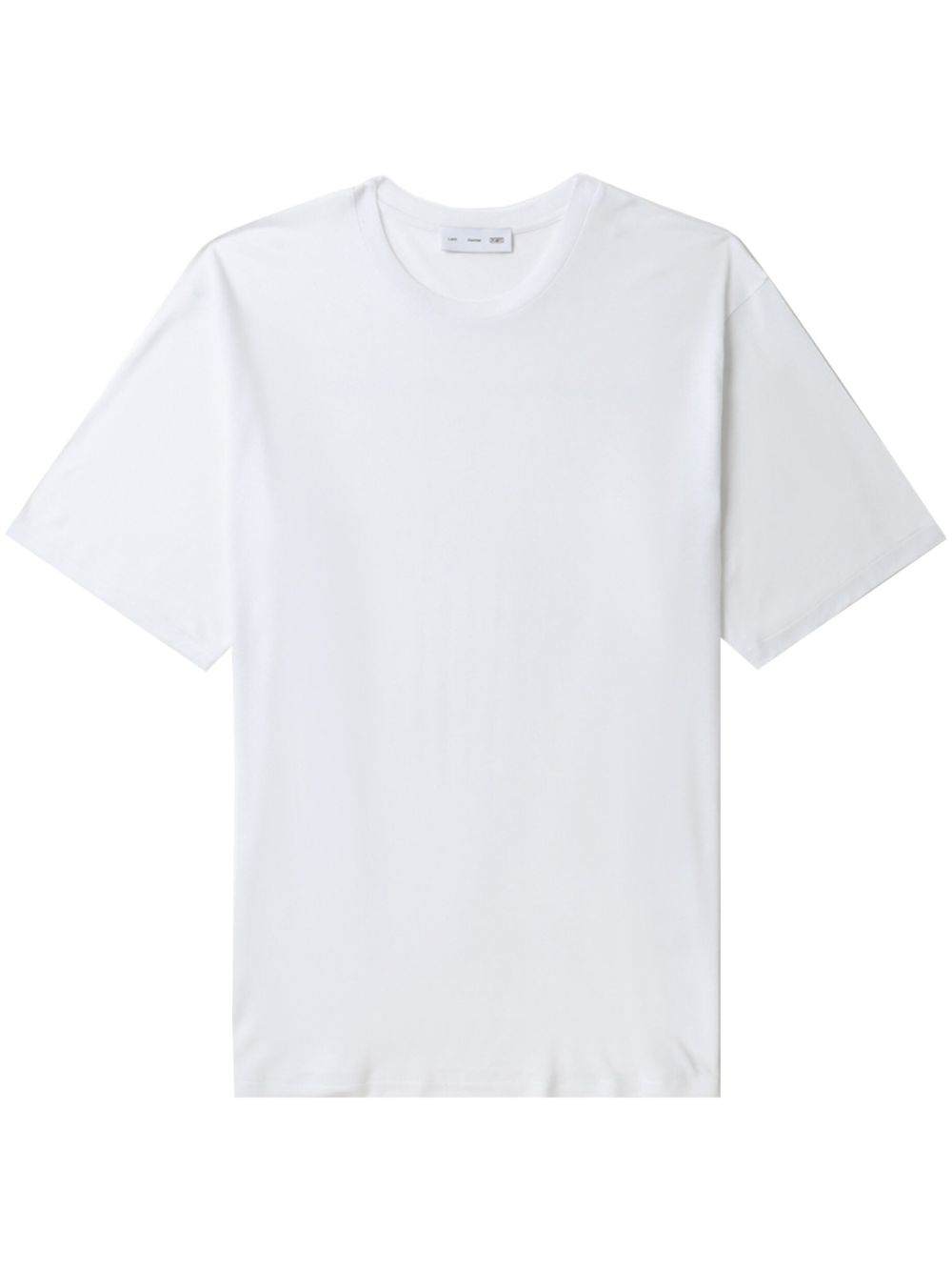 Logo-print lyocell T-shirt - White