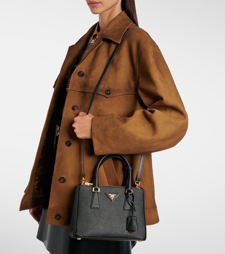 Galleria Saffiano Small leather tote bag