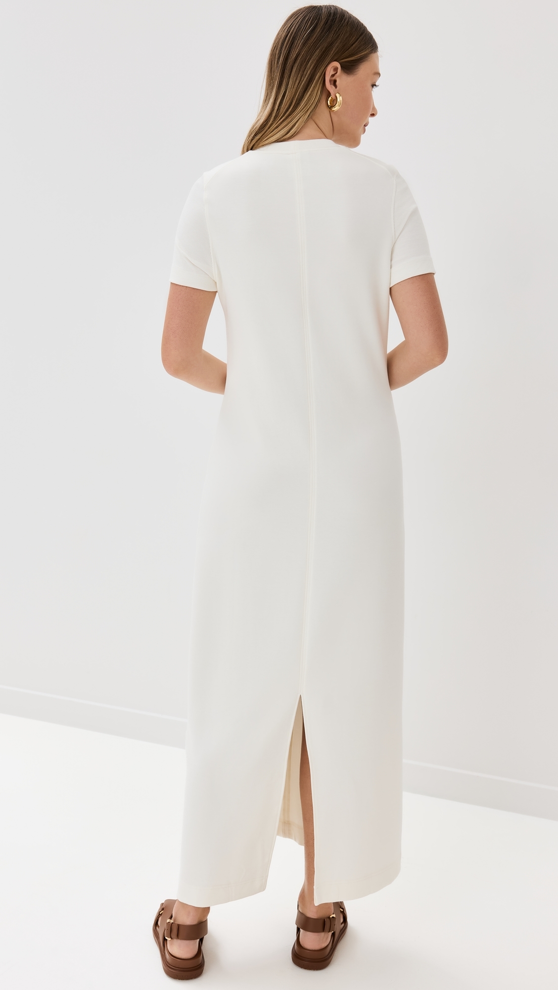 Hattie Maxi Dress Egret