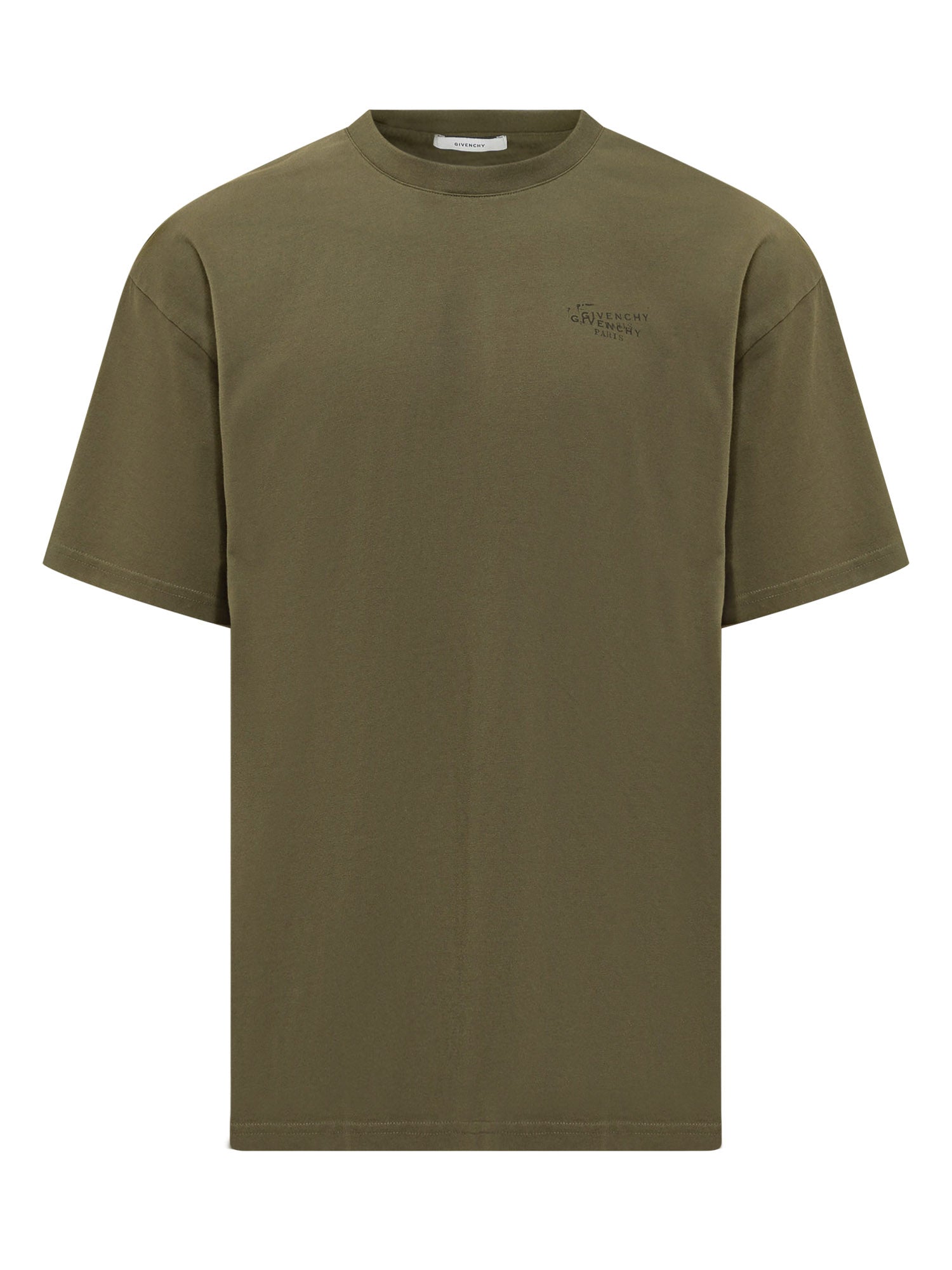 Distressed Logo T-Shirt