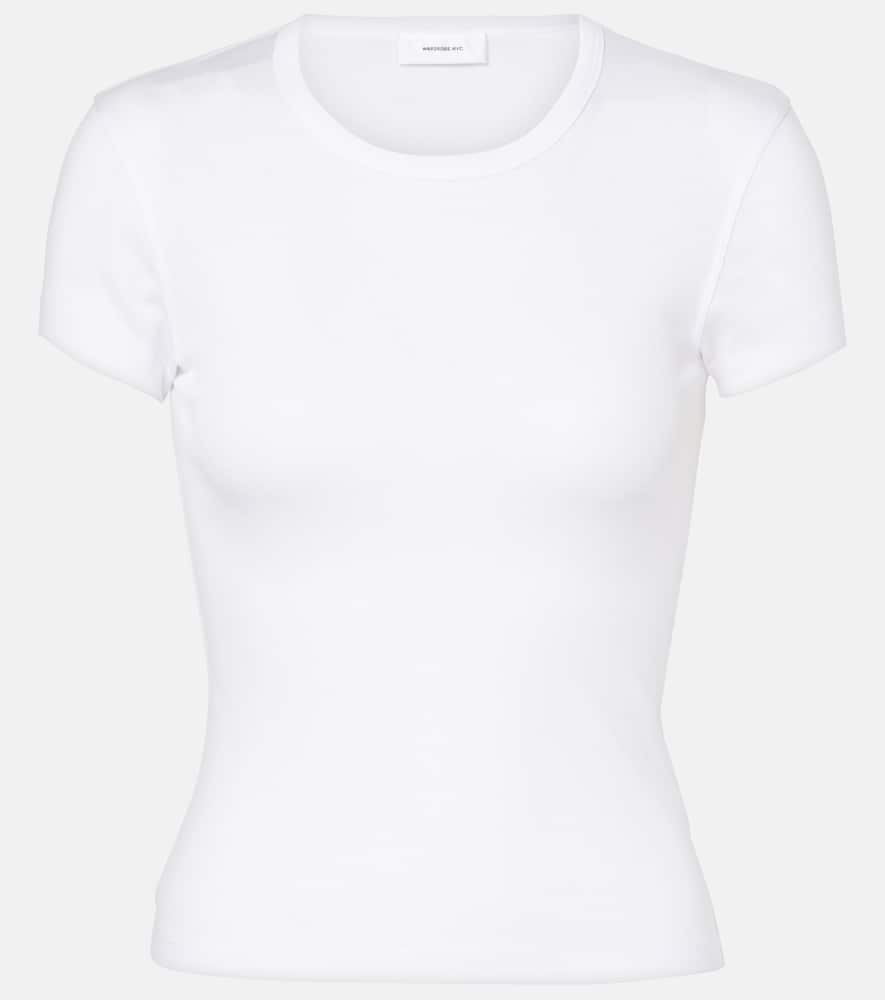 Wardrobe. NYC Cotton jersey T-shirt