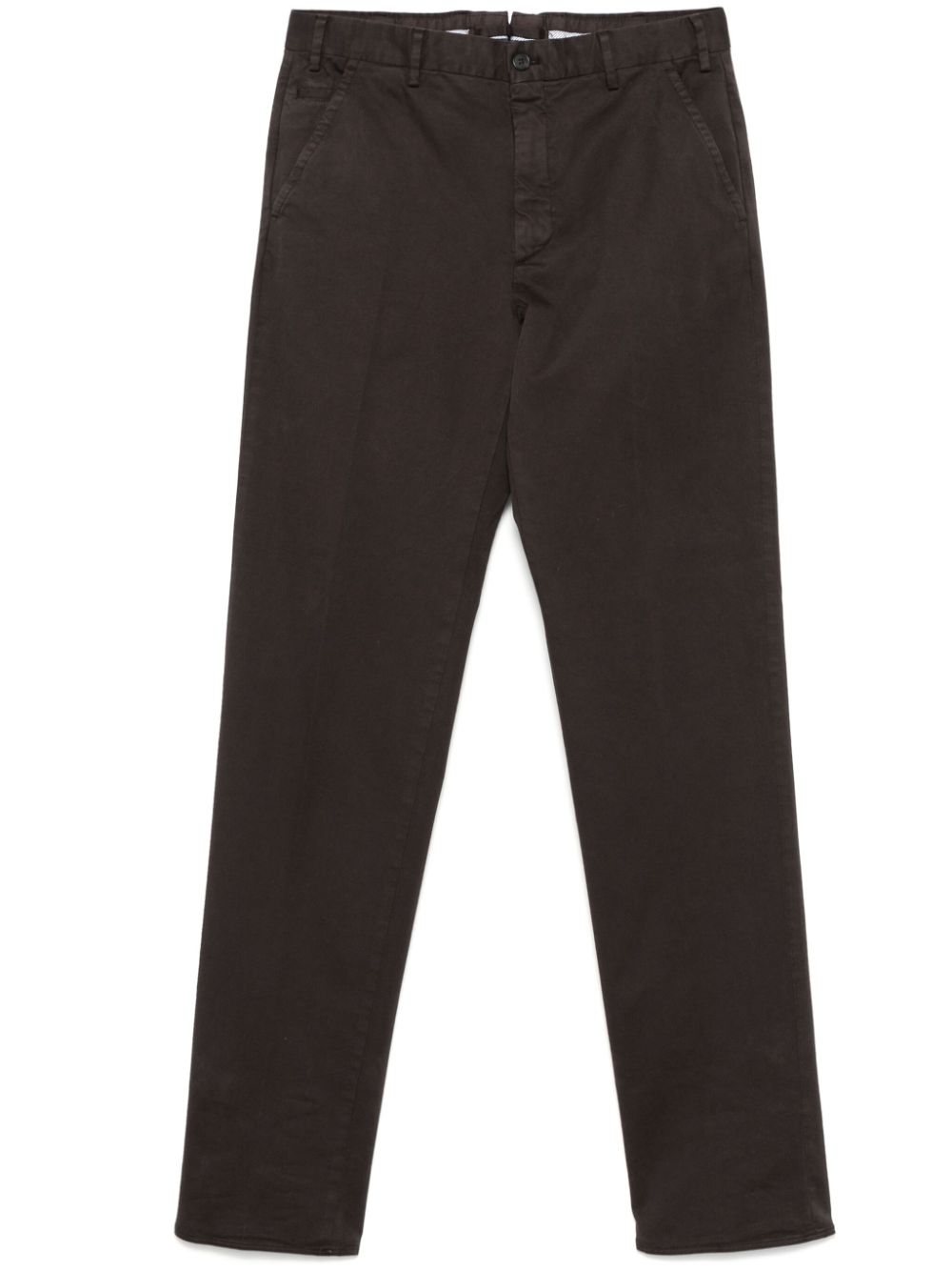 Twill chinos - Brown