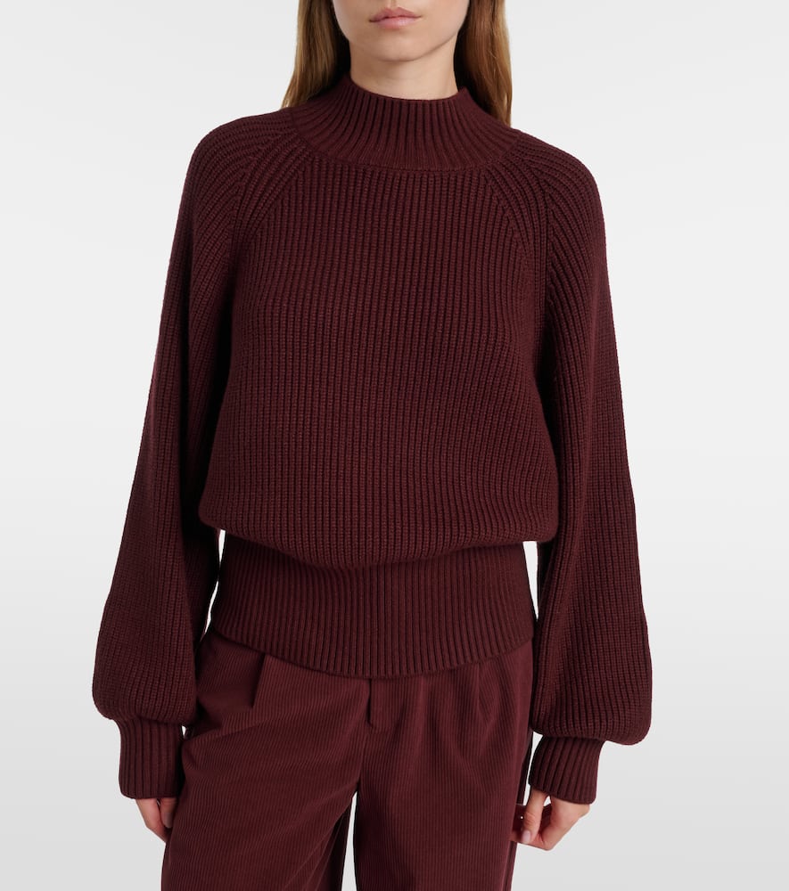 Martina ribbed-knit sweater