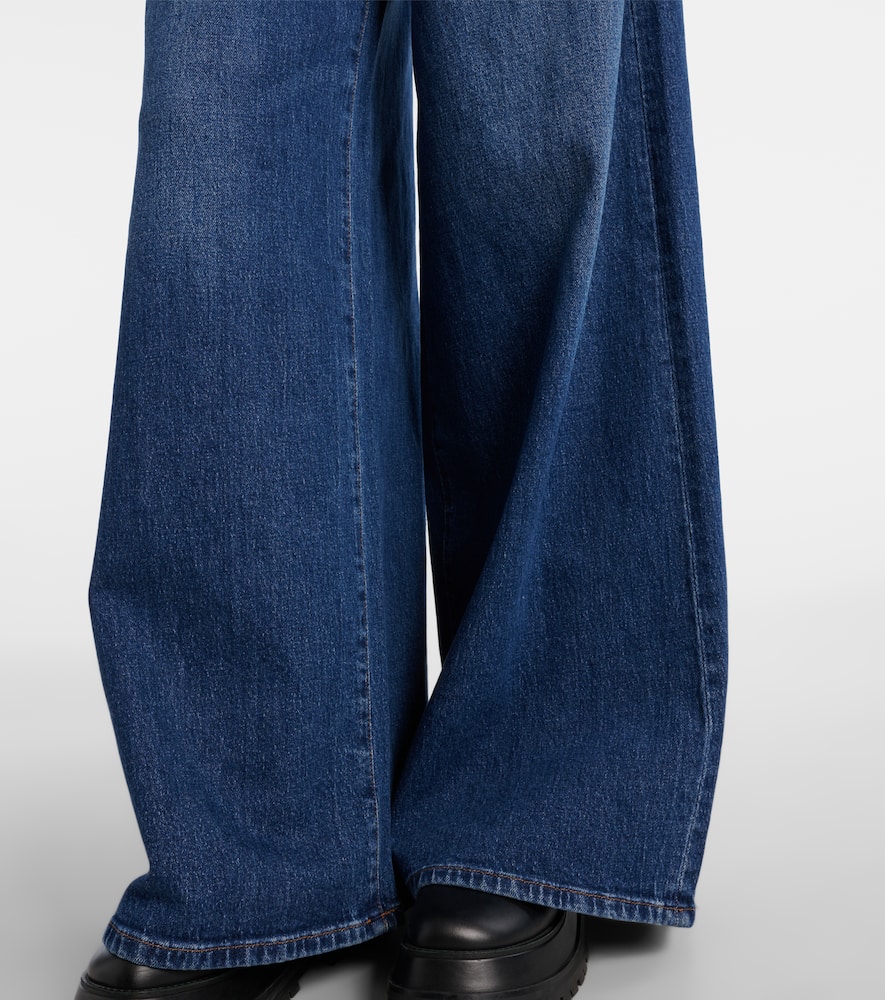 Marie wide-leg jeans
