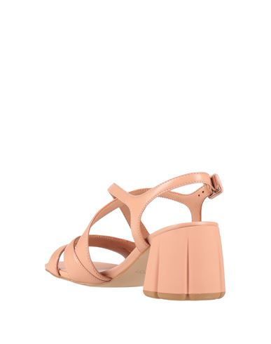 Woman Sandals Antique rose Size 7 Leather