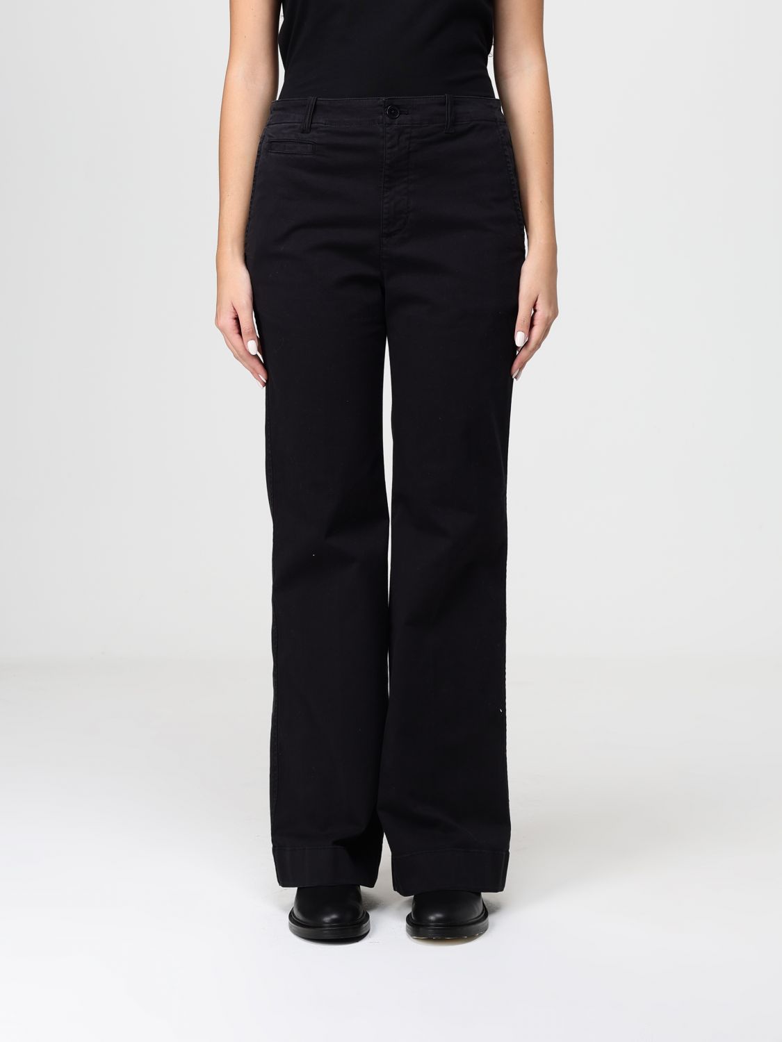 Pants Woman color Black