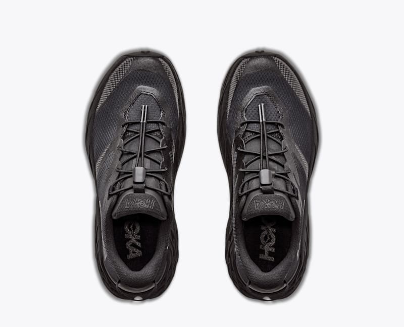 HOKA Speedgoat 7 Shoes in Black/Black