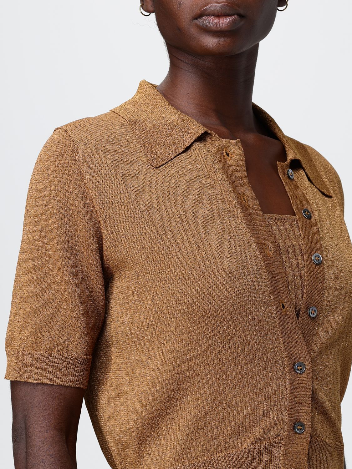 Sweater Woman color Brown
