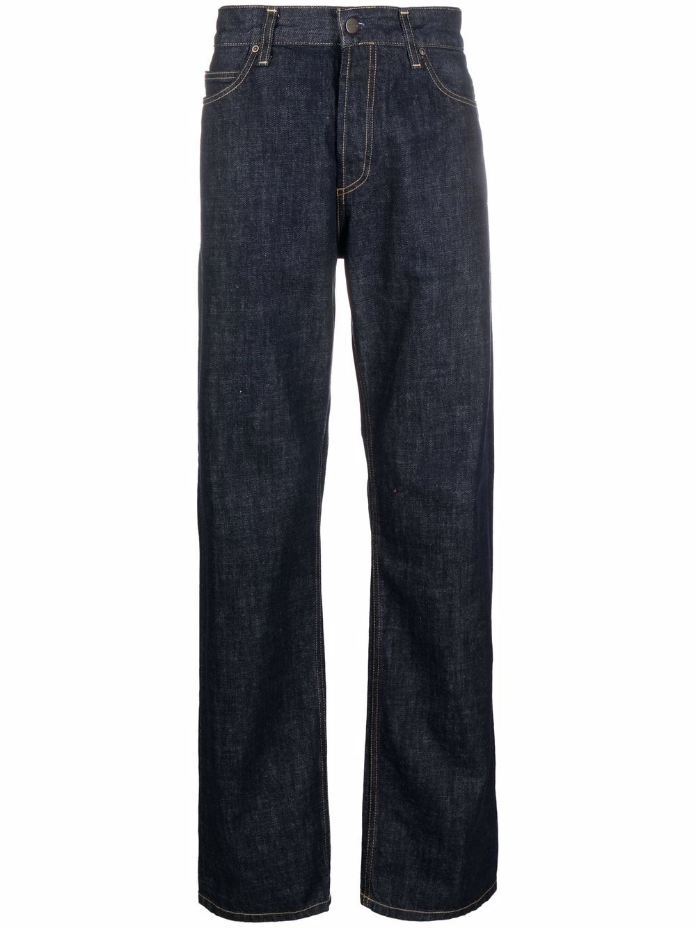 Marlow straight-leg jeans - Blue