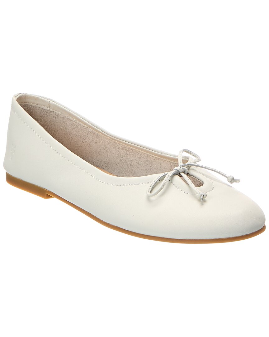 Emma Leather Ballet Flat