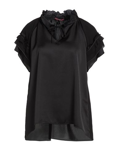 Embrace Woman Top Black Size 6 Polyester