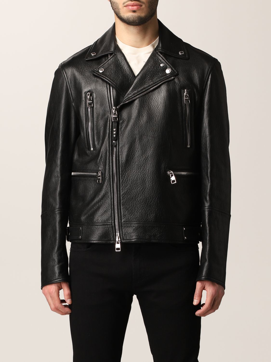 Jacket Men colour Black