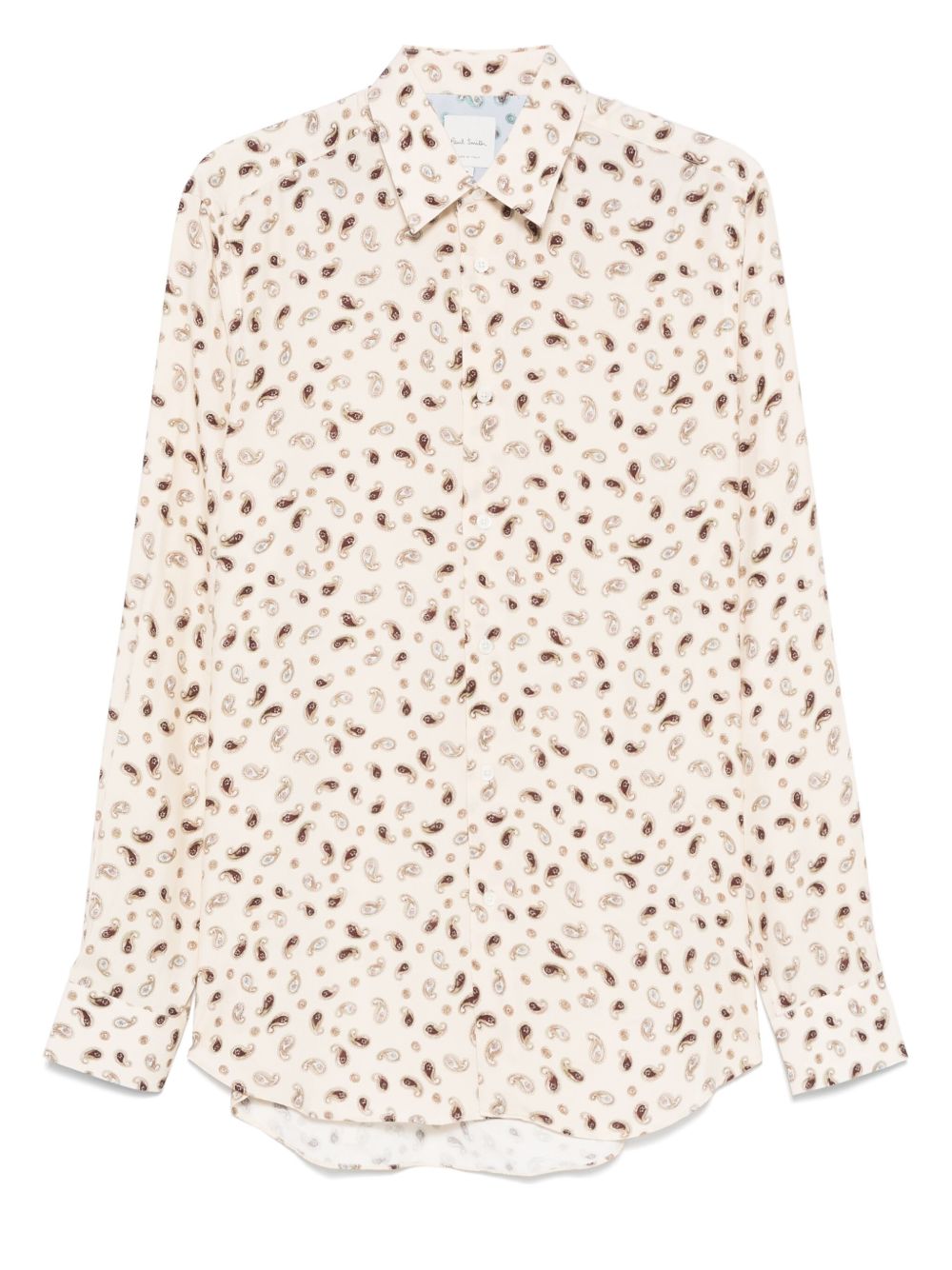 Printed shirt - Neutrals
