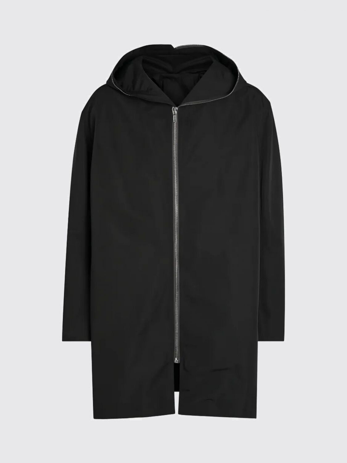 Coat Men color Black