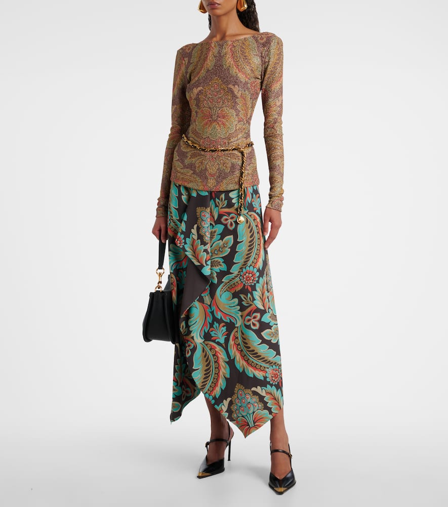 Printed top