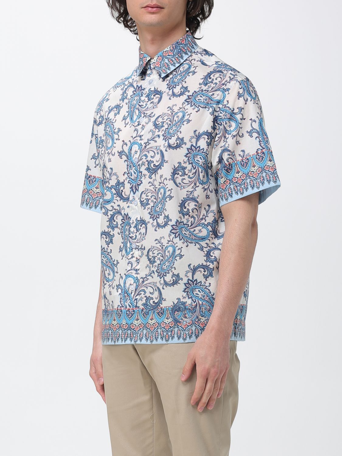 T-Shirt Men color Blue