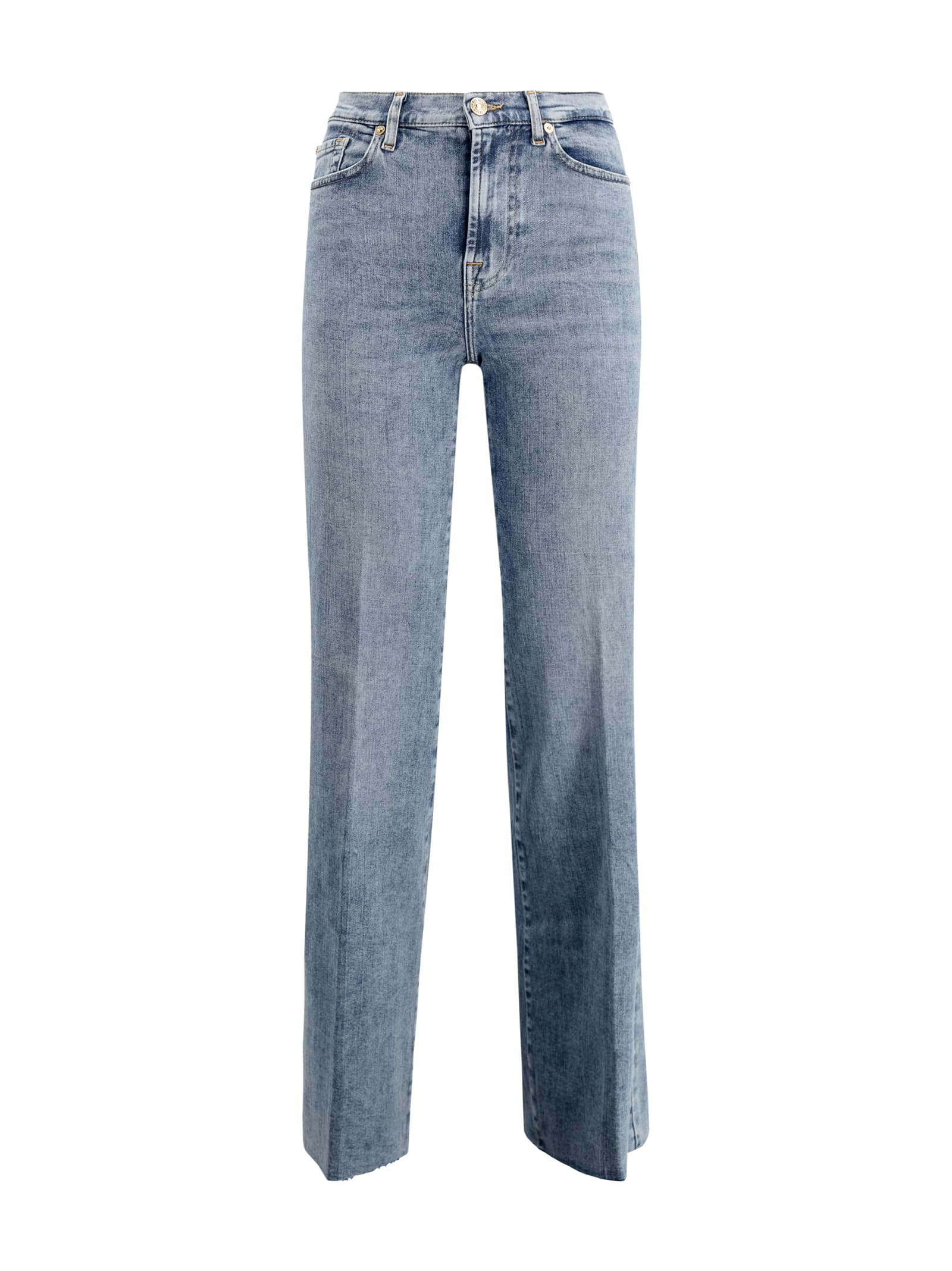 Modern Dojo High-rise Flared Jeans